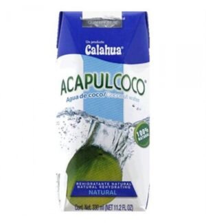 Acapulcoco Coconut Water 18 pack  330 ml / 11 oz