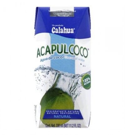 Acapulcoco Coconut Water piece   330 ml / 11 oz