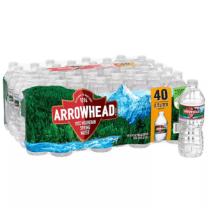 Arrowhead Sprin Water 40 pack   500 ml / 16.9 oz