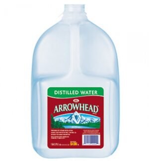 Arrowhead Sprin Destilled Water  3.78 l / 1 gal