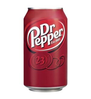 Dr Pepper Soda  6 pack 355 ml / 12 oz