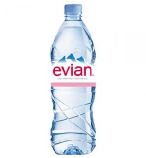 Evian Mineral Water  1 L / 1.05 qt