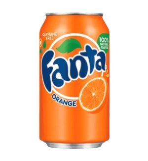 Fanta Orange Soda   6 pack  355ml / 12 oz