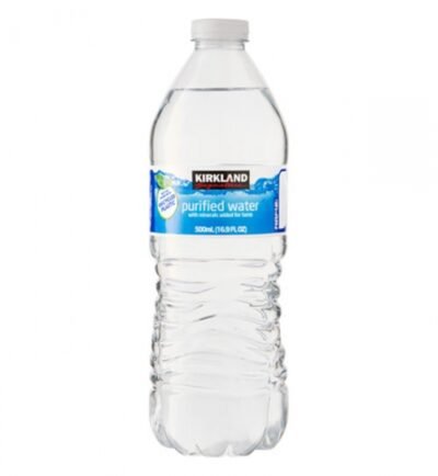 Kirkland Bottled Water 35 pack  500 ml / 16.9 oz
