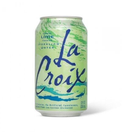 La Croix Sparkling Water, Lime 12 pack  355 ml / 12 oz