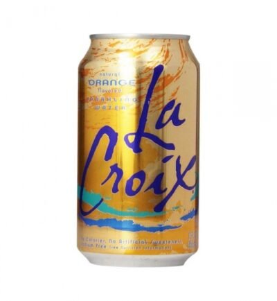 La Croix Sparkling Water, Orange 12 pack  355 ml / 12 oz