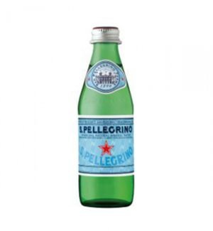 S Pellegrino Sparkling  Water piece  250 ml / 8.5 oz