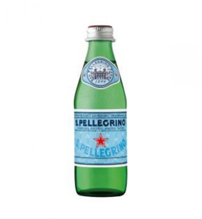S Pellegrino Sparkling  Water piece  250 ml / 8.5 oz