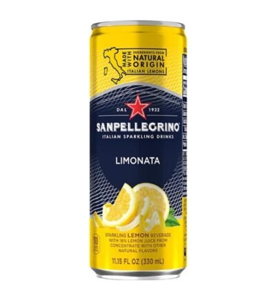 San Pellegrino Sparklin Water Flavored  6 pack 355ml / 12 oz