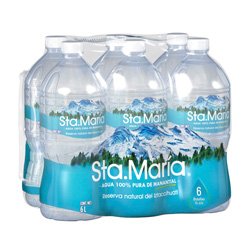 Sta: Maria Water Bottle 1L  6 pack