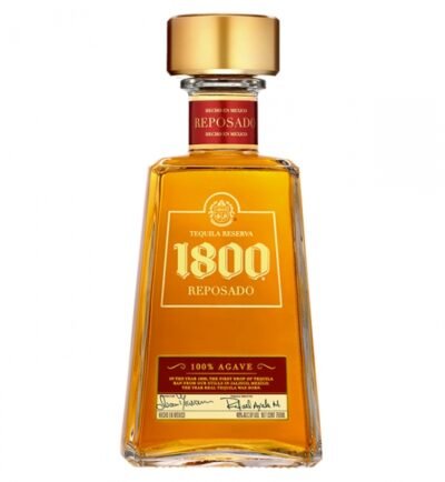 Cuervo 1800 Tequila Reposado   700 ml / 23.4