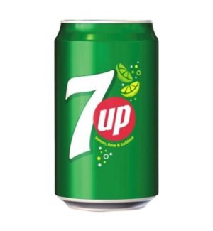 7 Up soda 24 pack  355 ml / 12 oz