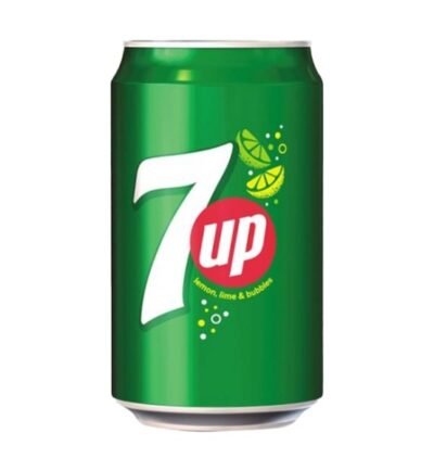7 Up soda 24 pack  355 ml / 12 oz