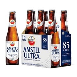 Amstel Ultra  Beer  6  pack