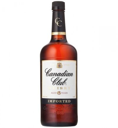 Canadian Club Whiskey   750 ml / 25.4 oz