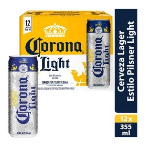 Corona light Beer 12 pack  355 ml / 12 oz