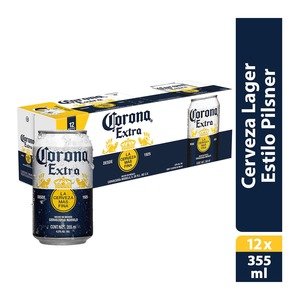 Corona Beer  12 pack  355 ml / 12 oz