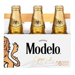 Modelo Especial Beer 6 pack