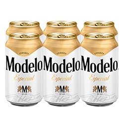 Modelo Especial Beer  6 pack