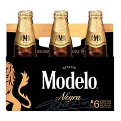 Negra Modelo Beer  Bottle 6 pack