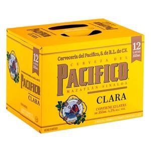 Pacifico Beer 12 pack