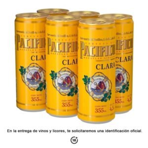 Pacifico Beer 6 pack