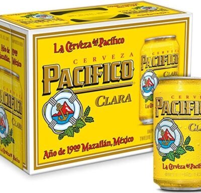 Pacifico Beer 24 pack