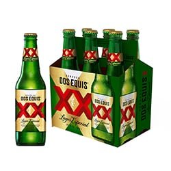 XX Lager  6 pack
