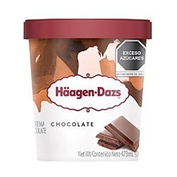 Haagen Dazs Ice Cream Chocolate  500 ml / 16.9 oz