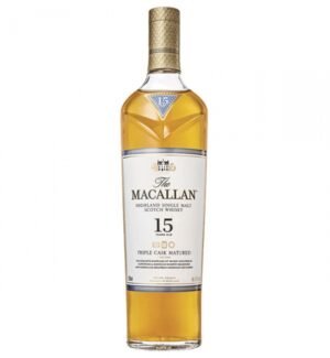 Macallan 15 Whiskey    750 ml / 25.4 oz