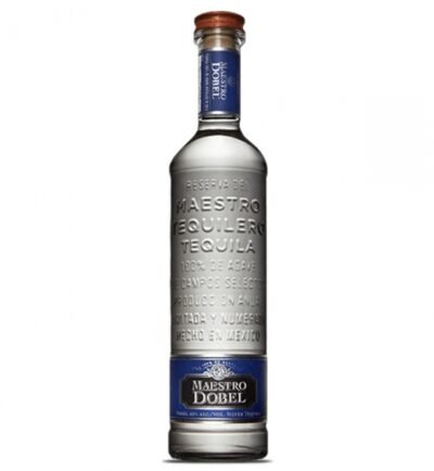 Maestro Tequilero Blanco  700 ml /23.6 oz