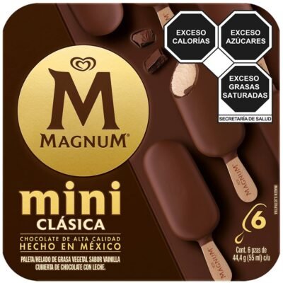 Chocolate and Vanilla Mini Popsicle  6 count