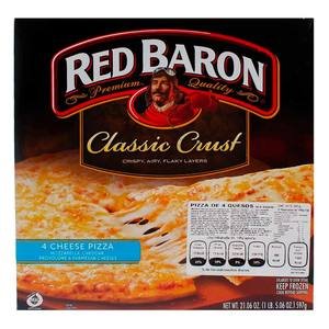 Red Baron Cheese Frozen pizza