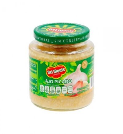 Del Monte Garlic, Peeled & Chopped  283g / 10oz