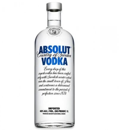 Absolut Vodka  1 L / 1.05 qt