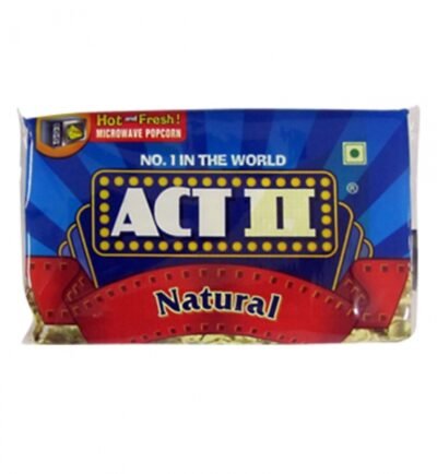 Act II Natural Popcorn