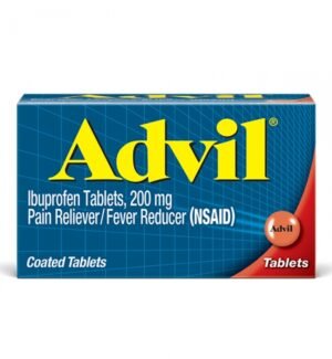Advil Ibuprofen 24 tablets