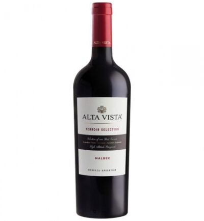 Alta Vista Malbec 750 ml / 25.4 oz