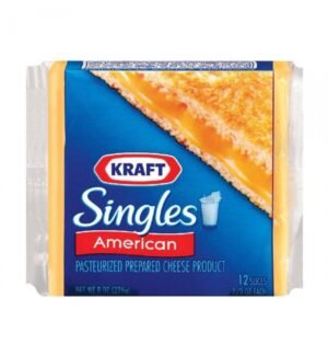 Kraft American Singles Cheese   8 slices