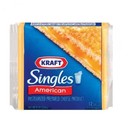 Kraft American Singles Cheese   8 slices