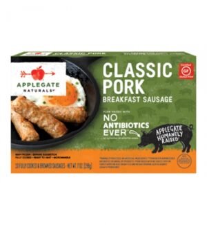 Applegate Breackfas Pork  198 g/ 7 oz
