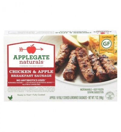 Applegate Breackfas Chicken sausage and apple  198 g/ 7 oz