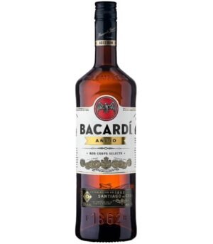 Bacardi Rum Añejo 750 ml / 25.4 oz