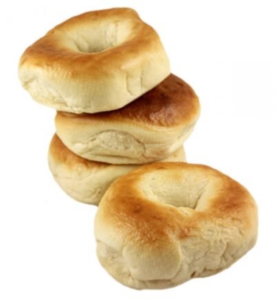 Bagels Plain  6 count