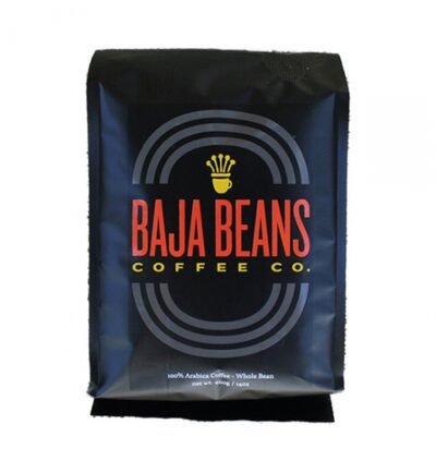 Baja Beans Ground Coffee, Decaffeinated  400 g / 14.1 oz