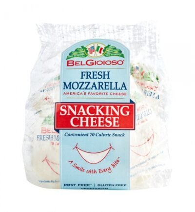 BelGioioso Fresh Mozzarella Cheese, Snacking  680 g / 24 oz
