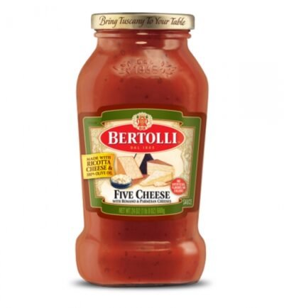 Bertolli Pasta Sauce Five Cheese  680 g / 24 oz