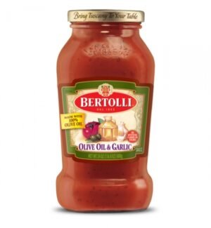 Bertolli Pasta Sauce Olive Oil and Garlic  680 g / 24 oz