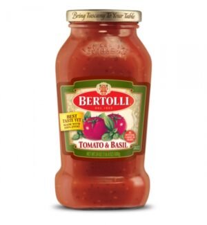 Bertolli Pasta Sauce Tomato and Basil  680 g / 24 oz