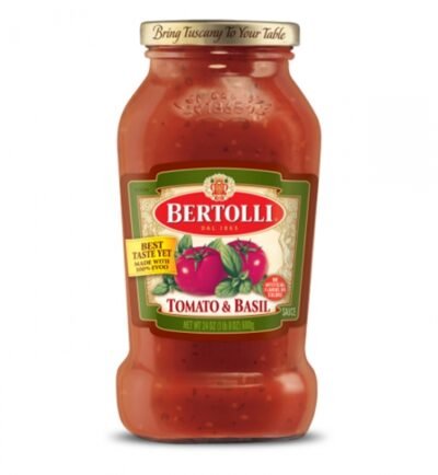 Bertolli Pasta Sauce Tomato and Basil  680 g / 24 oz